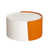 Antique White/Orange is out of stock selected