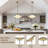 Mid Century Pendant Lamp Gold Nordic-1759168694