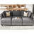 Neemi Modular Sleeper Couch Sectional Couch Bed Convertible Sectional Couch Bed Set Sleeper Couch-1605365225
