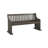 Halethorpe 6PC Dining Set-Table, 4 Side Chairs & Pew Bench