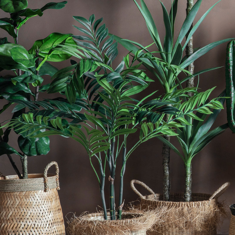 91cm Faux Palm Tree in Pot