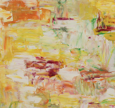 Quiet Time Painting by Irina Gorbman