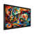 Black Single Picture Framed