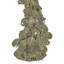 Table de bout sculpturale blanche