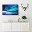 Aurora Borealis In Iceland - Wrapped Canvas Painting-56659716
