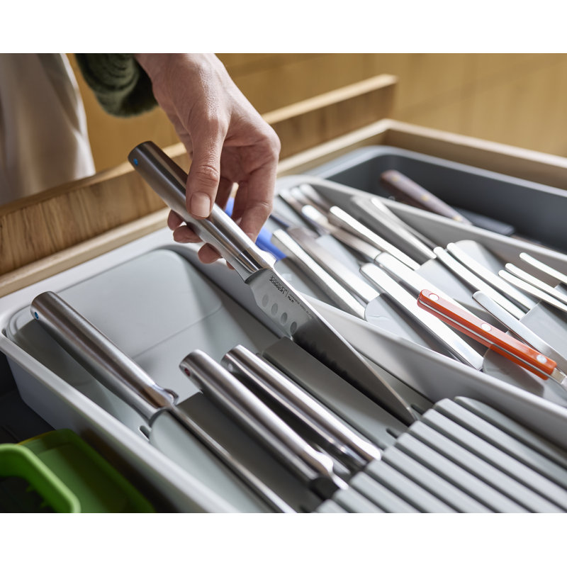 Joseph Joseph DrawerStore Expanding Tiered Cutlery and Knife Organizer
