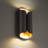 Opus Aluminum LED Flush Mounted Sconce