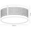 Faux Leather Flush Mount-33701664