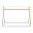 Twin Floor Bed With Triangle Structure-1874324155