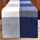 Shivay Rectangular Geometric Table Runner