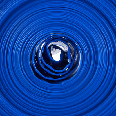 VEVOR Backwash Hose Blue High Quality Hose Complete Fittings