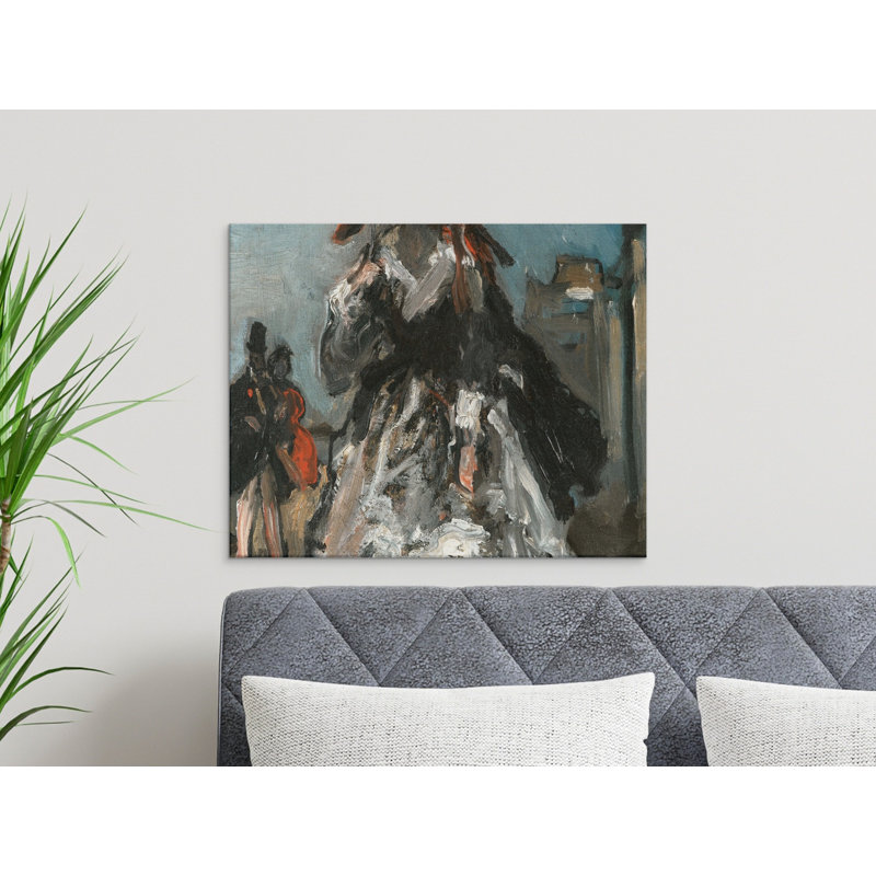 Keesee Wrapped Canvas Print Set, 60x20