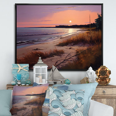 Impression sur toile Ocean Ocean Serenity