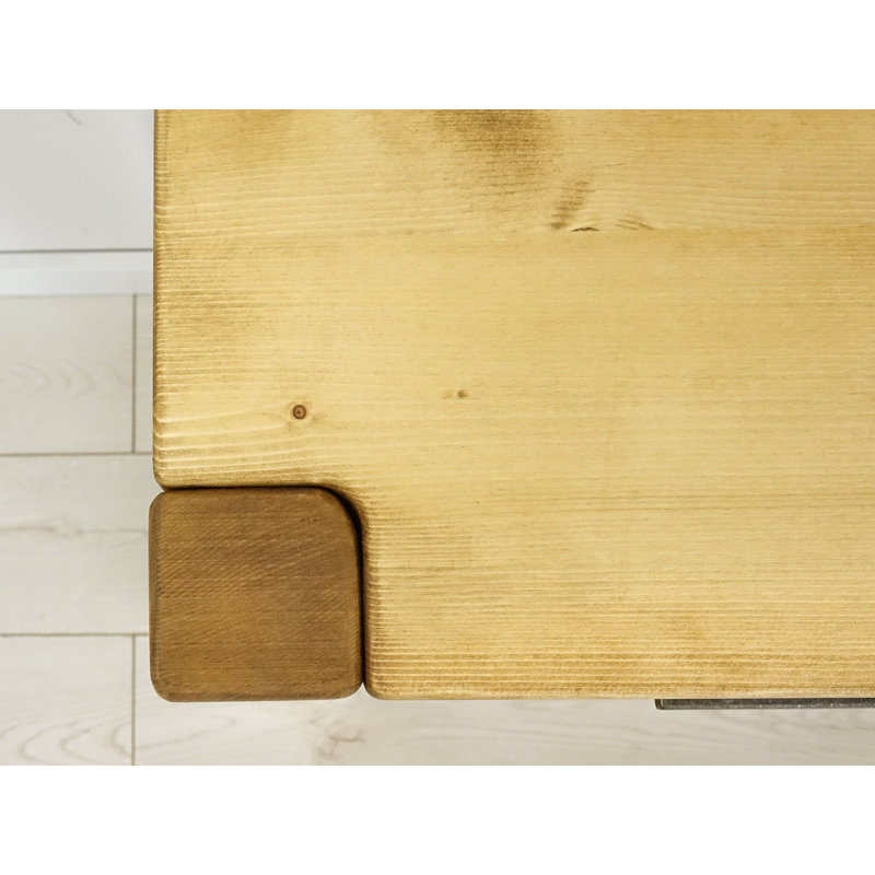 Mccue 119cm Solid Wood Console Table