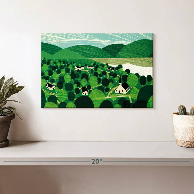 Alvord Vermont, 8" H x 12" W