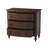 Althorp - Commode pour bistro 3 tiroirs Victory Oak - brun