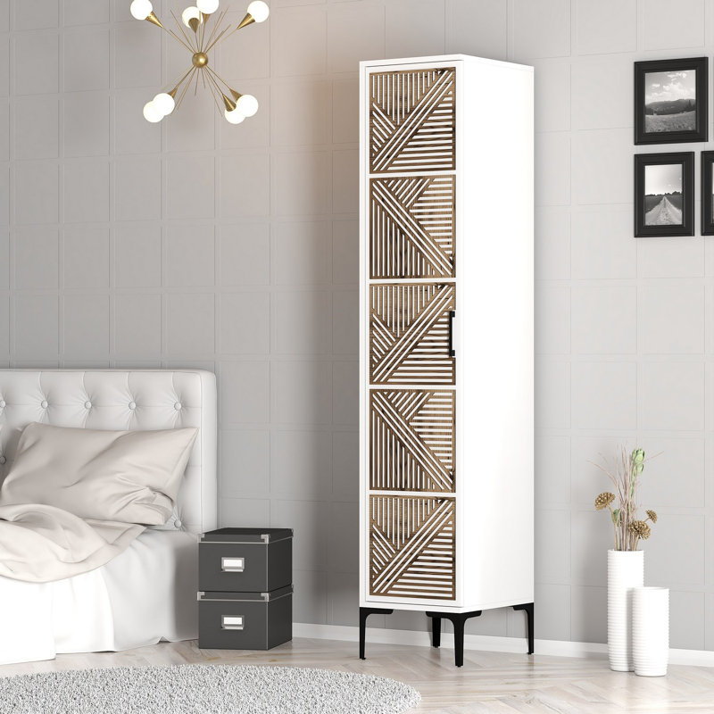 Armoire Ayreanna, Blanc