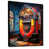 Black Floater Framed