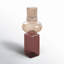 Venie 7.75'' H Glass Tabletop Candlestick
