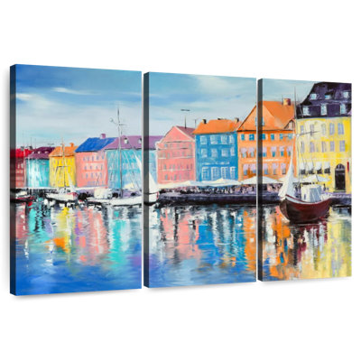 Sébbie Cafes By Copenhagen Canal