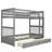 Dorethea 2 Drawer Standard Bunk Bed by Harriet Bee-330841568-302305923