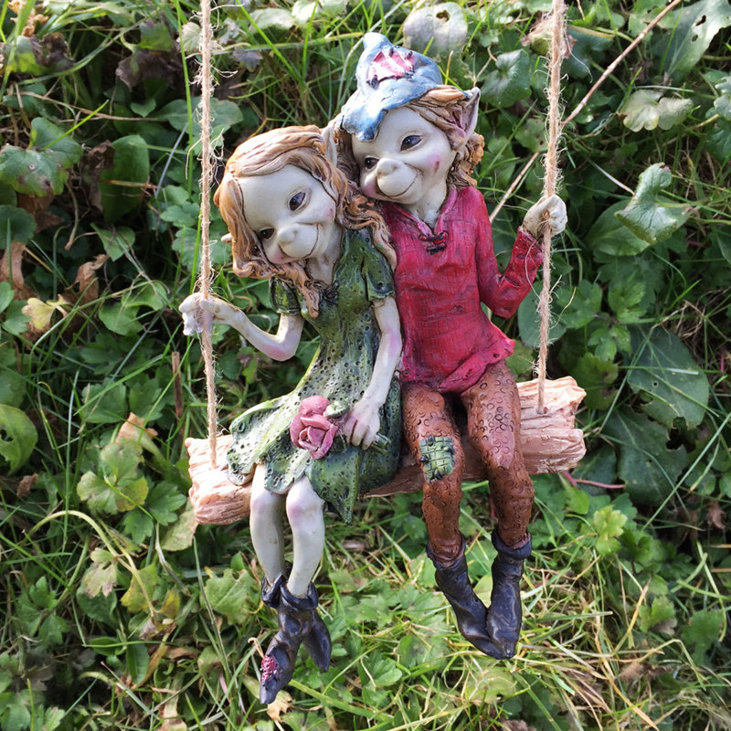 Fantasy & Sci-Fi Weather Resistant Resin Garden Statue
