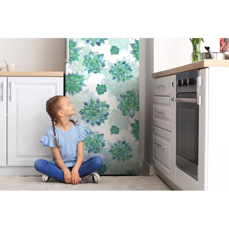 Plants & Flowers Door Decal