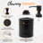 Ashiley Galvanized Farmhouse Bathroom Accessory Set-652053220