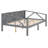 Full Size Daybed Frame, Modern Wood Sofa Bed For Bedroom & Living Room, Multi-Functional Furniture-114287864