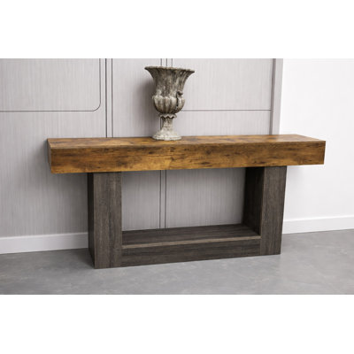 Sierra Ridge Modern Lodge Console Table