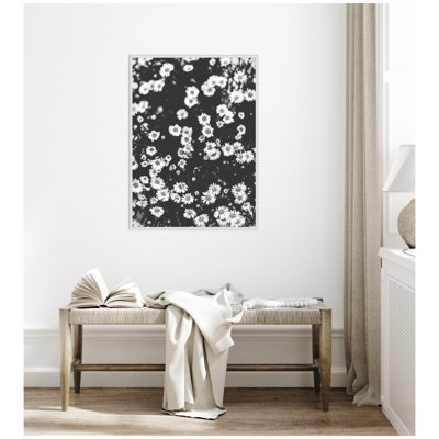 Chamomile by Alicia Abla Framed Canvas Wall Art Print