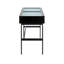 Console Emery, plateau en acier et en verre par LumiSource-1023598475