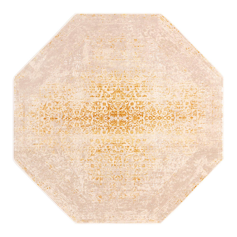 Tapis Spada Deepa, Octogone 5 pi 3 po x 5 pi 3 po
