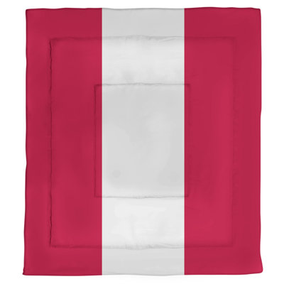 Modern & Contemporary Percale Striped Comforter