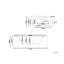 Tedrow 1700mm x 790mm Alcove / Tile In Acrylic Bathtub with Tap