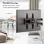 VonHaus Single Screen Wall Mount
