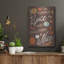 «Harvest Wishes V» par Laura Marshall, art mural en métal-102873404