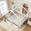Lit plateforme avec deux tiroirs Wooden House-1881636701-1881259549