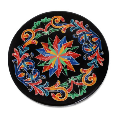 Wood Round 1 Piece Trivet