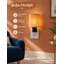 Ce luminaire mural (1 paquet) allie un style bohème et champêtre à un éclairage fonctionnel. Il est équipé d'un capteur de lumière et offre un éclairage chaud de 100 lm à intensité variable, idéal pour les tables de chevet, les chambres, les salles de bain et les couloirs.