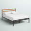 Grand lit plateforme Blakely