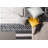 Parikh Hand Woven Cotton Striped Rug-1355044961