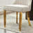 Rayon Cloth Flocking Chenille Dining Chairs-25989210