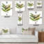 Horloge murale «Blossoming Flower II»-1058452233