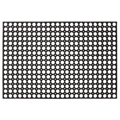 Ranite Non-Slip Geometric Doormat