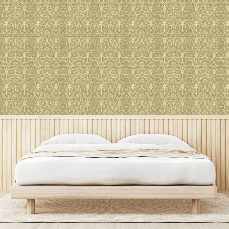 Rouleau de papier peint texturé Immy, L 13 po x L 36 po