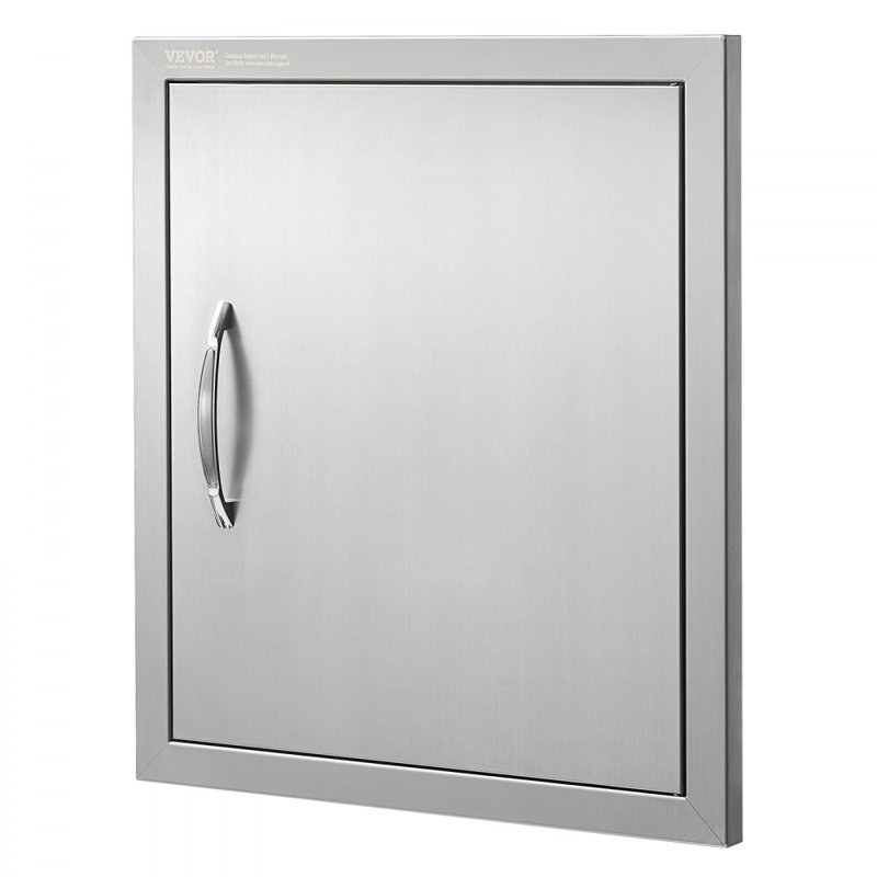 VEVOR 45.7cm W x 5.1cm D Stainless Steel Access Door