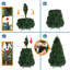 Arbre de noël artificiel pin vert-1481351746