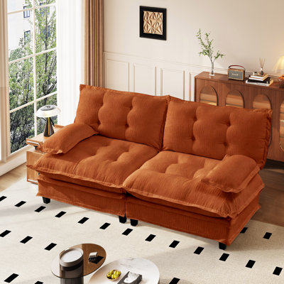 Canapé modulaire en chenille moderne modulaire en chenille