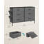 Lular 107cm W 6 - Drawer Chest of Drawers-1338218160